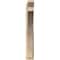 Ekena Millwork Thorton Slat Rough Sawn Outlooker, Douglas Fir, 6"W x 34"D x 42"H OUT06X34X42THR06RDF - alternate 3